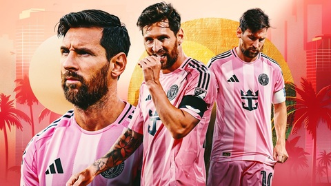 Lionel Messi & chuyện 'bất thường' ở Inter Miami